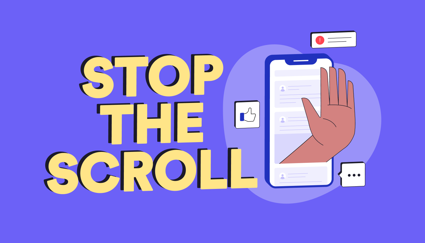 Stop the scroll