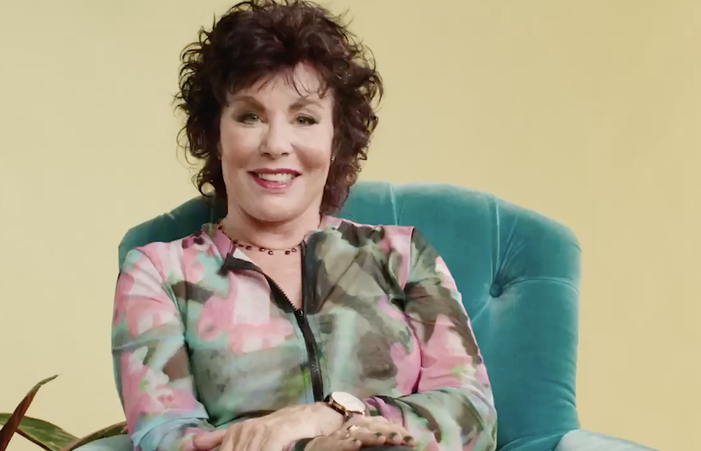 Ruby Wax Series launch landing page